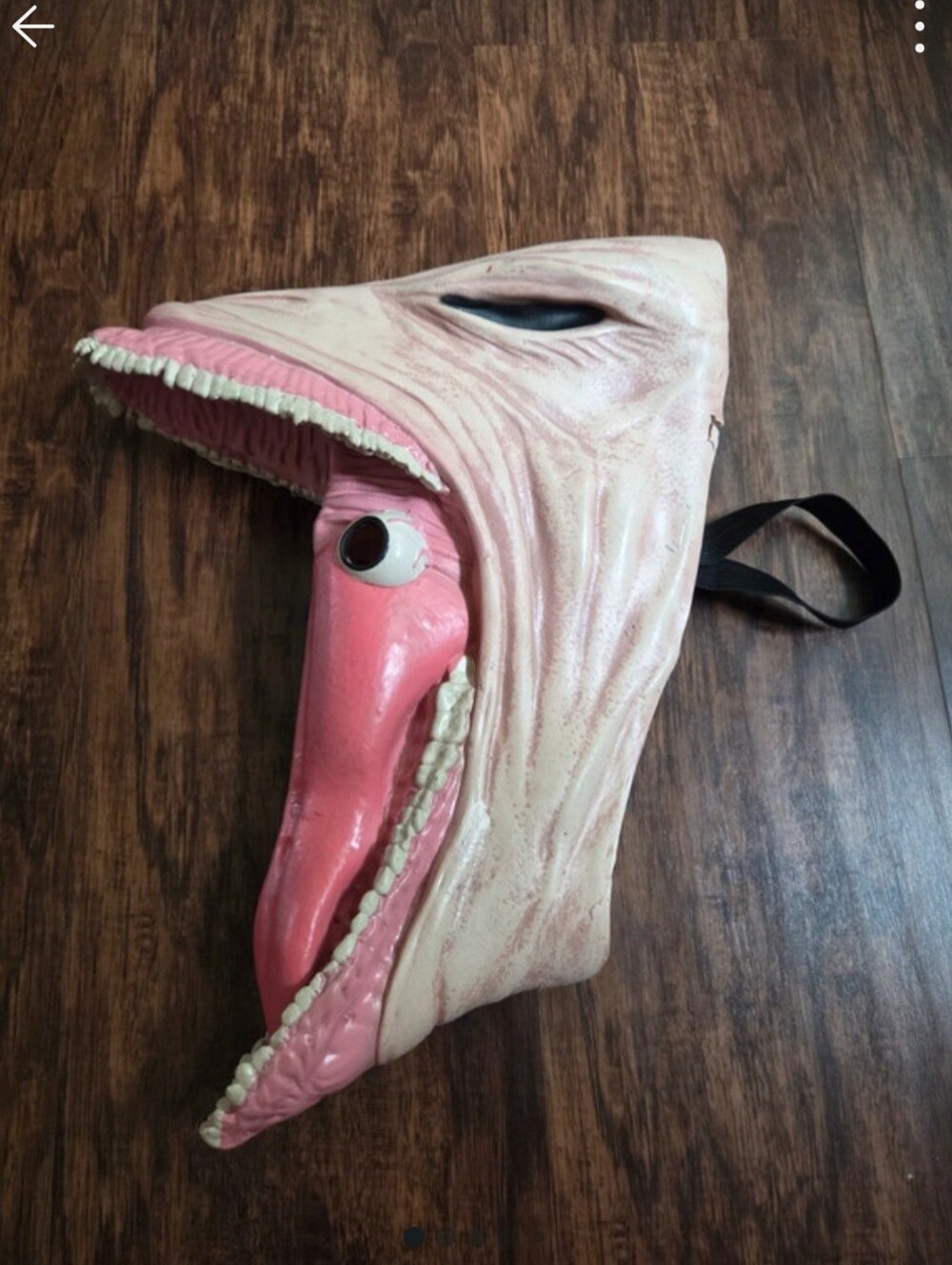 Beetlejuice Barbara mask